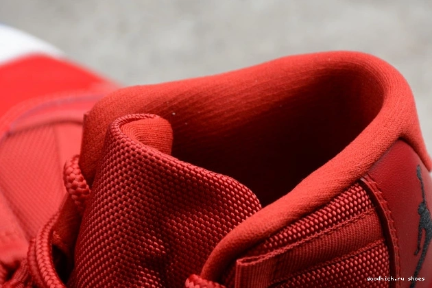 RetroGym 378037-623 Jordan Air 11 Red 0712